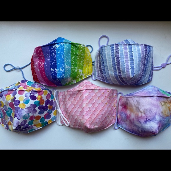 Kids mask packs for girls